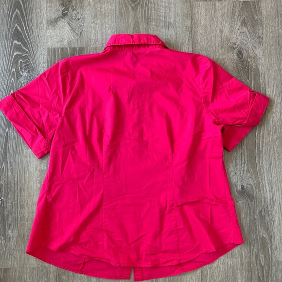 Bowling style short sleeve button down - Picture 3 of 3